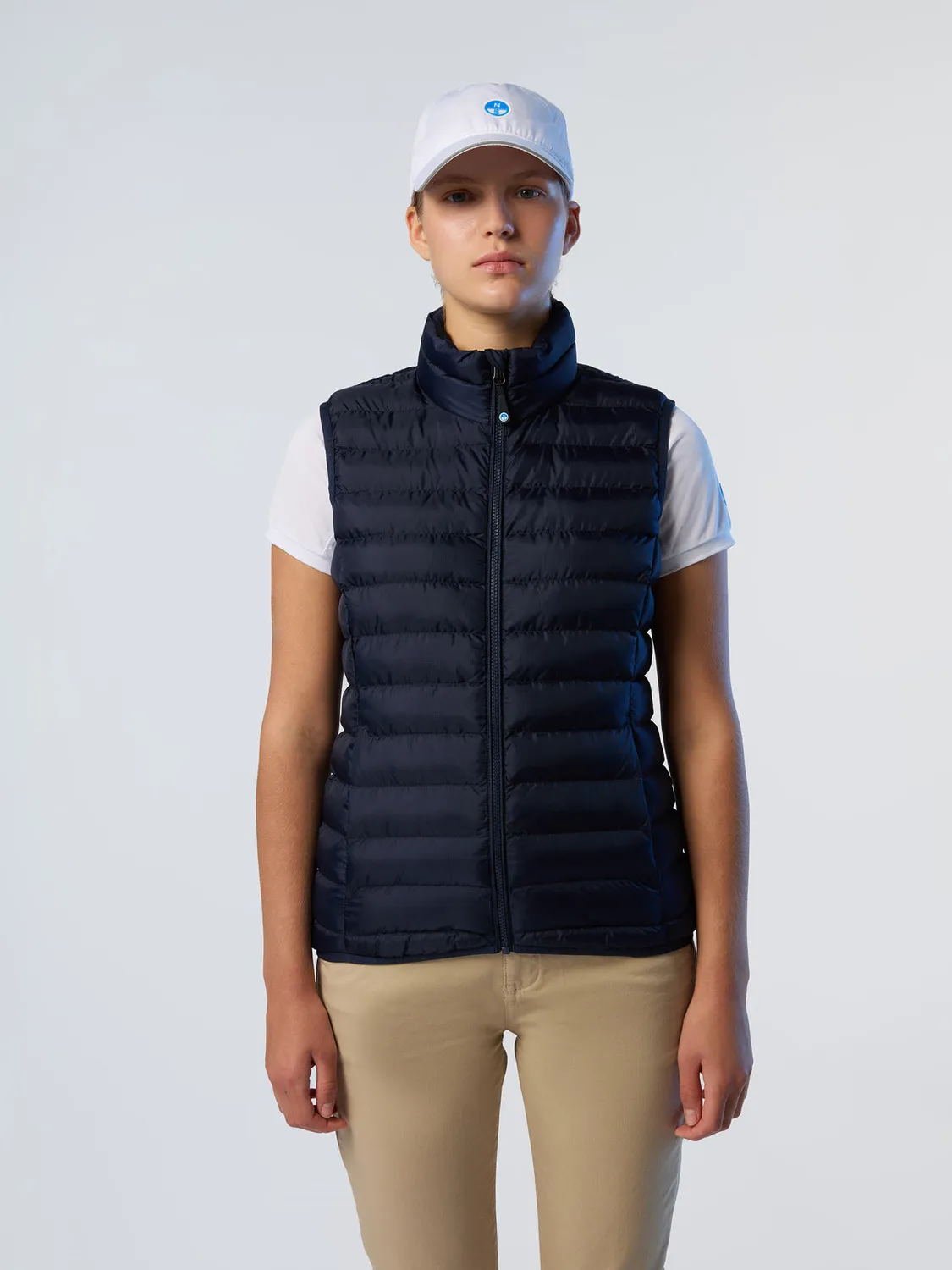 North Sails Marstrand gilet matelassé recyclé