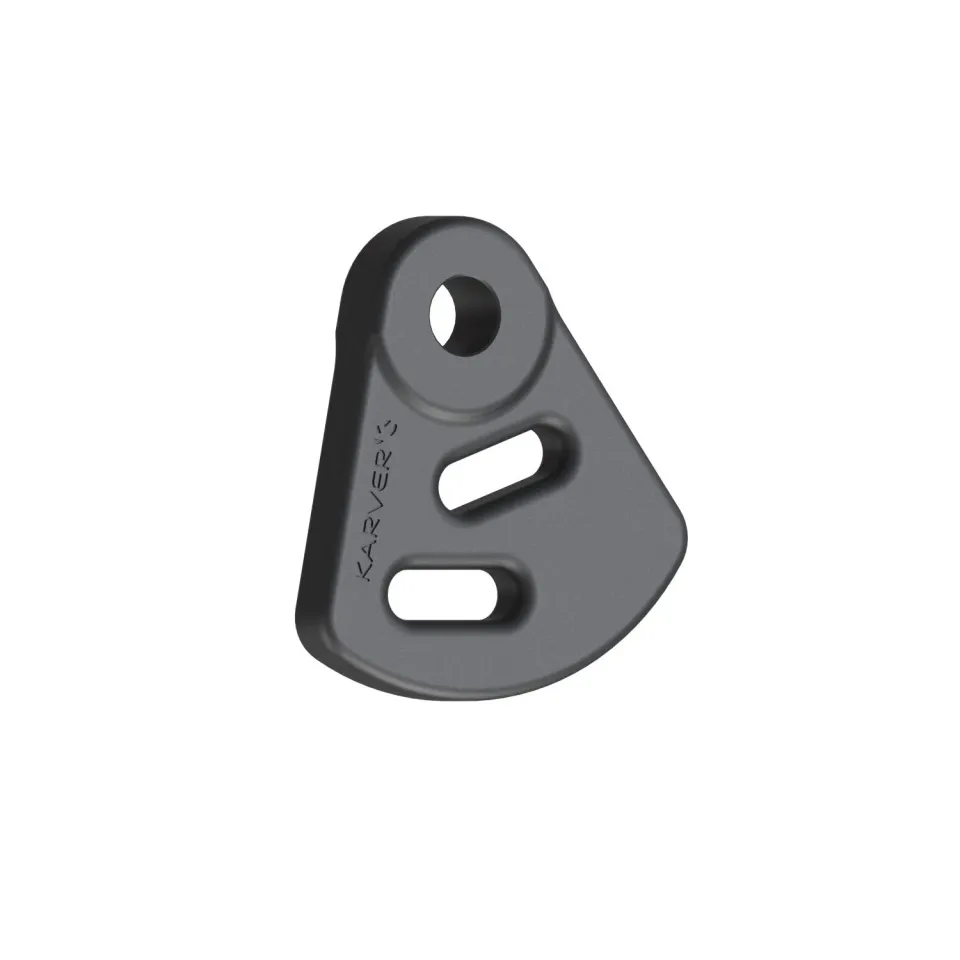 Karver KF4.5/6.0 cosse cableless point de drisse top