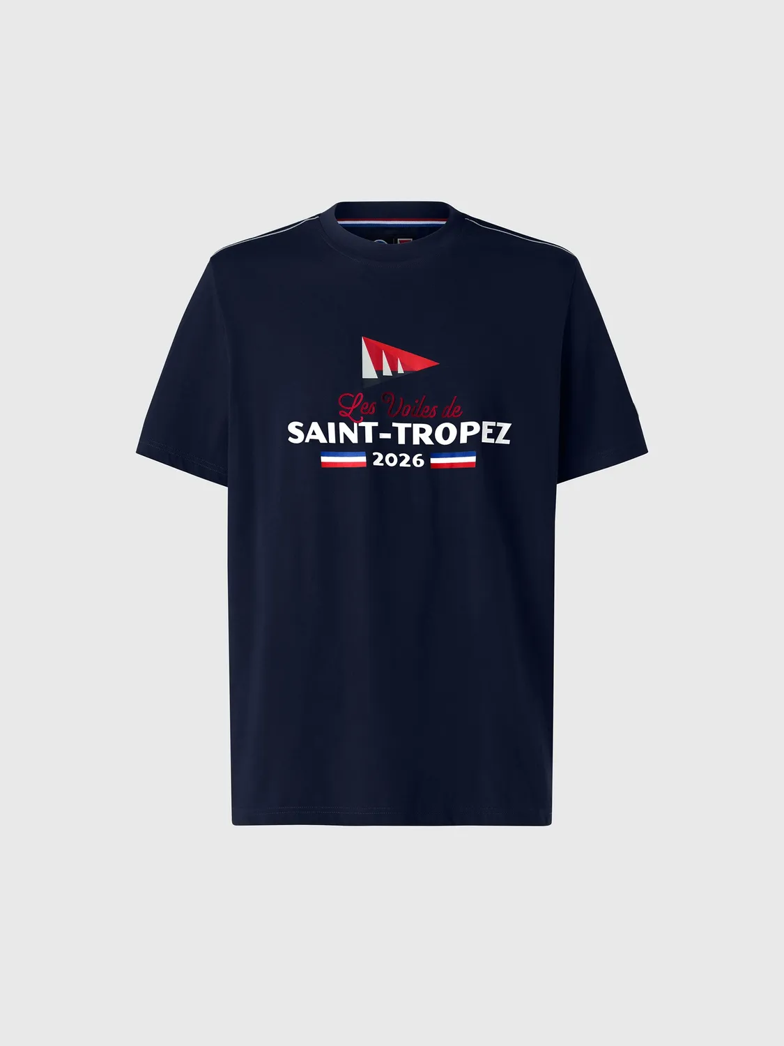 North Sails Saint-Tropez t-shirt homme blanc