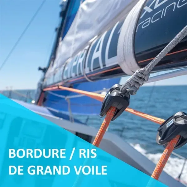 Ino-Block Premium bordure bosse de ris Régate Dyneema