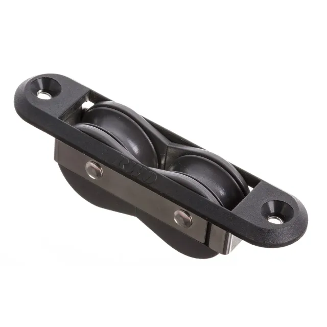 RWO 38 Nova R7308 poulie double traversant pont 10mm 450kg