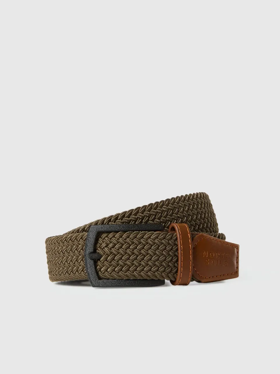 North Sails Stretch ceinture tissée noir