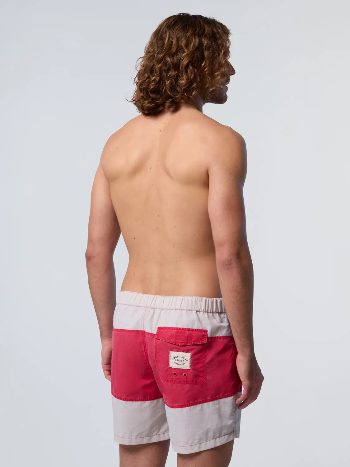 North Sails short de bain color-block séchage rapide