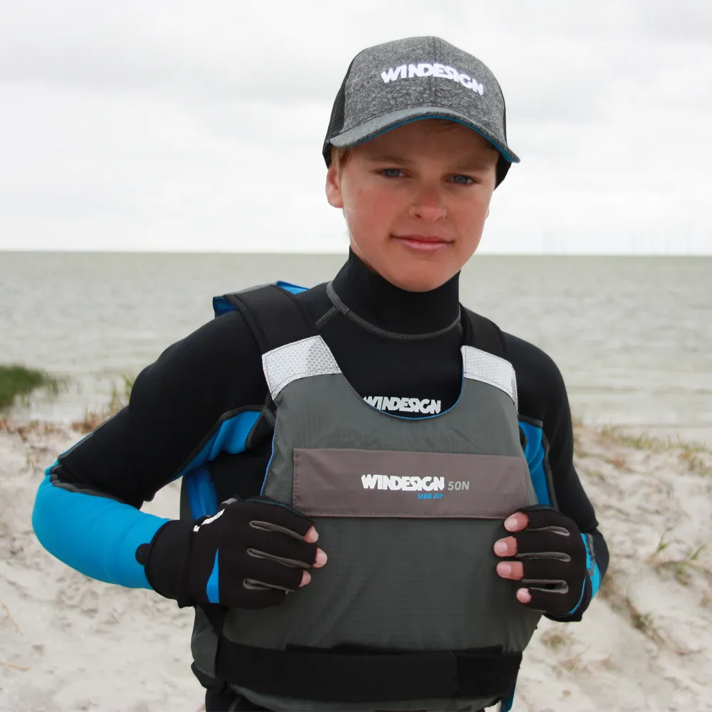 Windesign EX2580 casquette protection solaire mesh taille unique