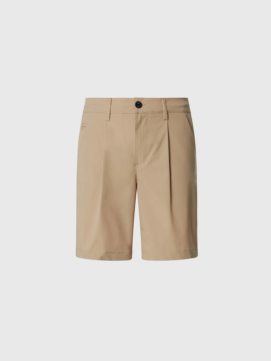 North Sails Pleated SOLOTEX shorts short beige stretch