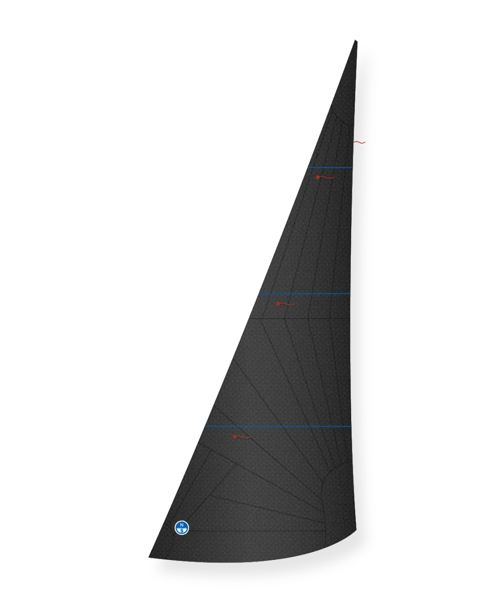 North Sails First 24 SE Foc Heavy mousquetons laminate