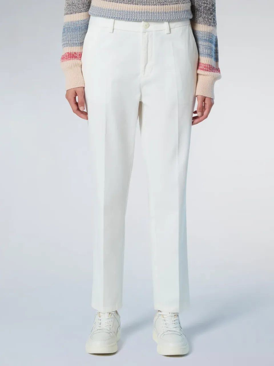 North Sails chino coupe droite gabardine stretch