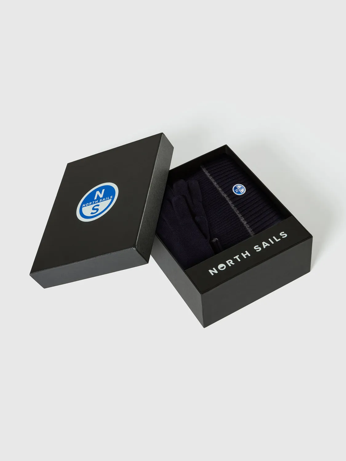 North Sails Coffret bonnet gants hiver cachemire