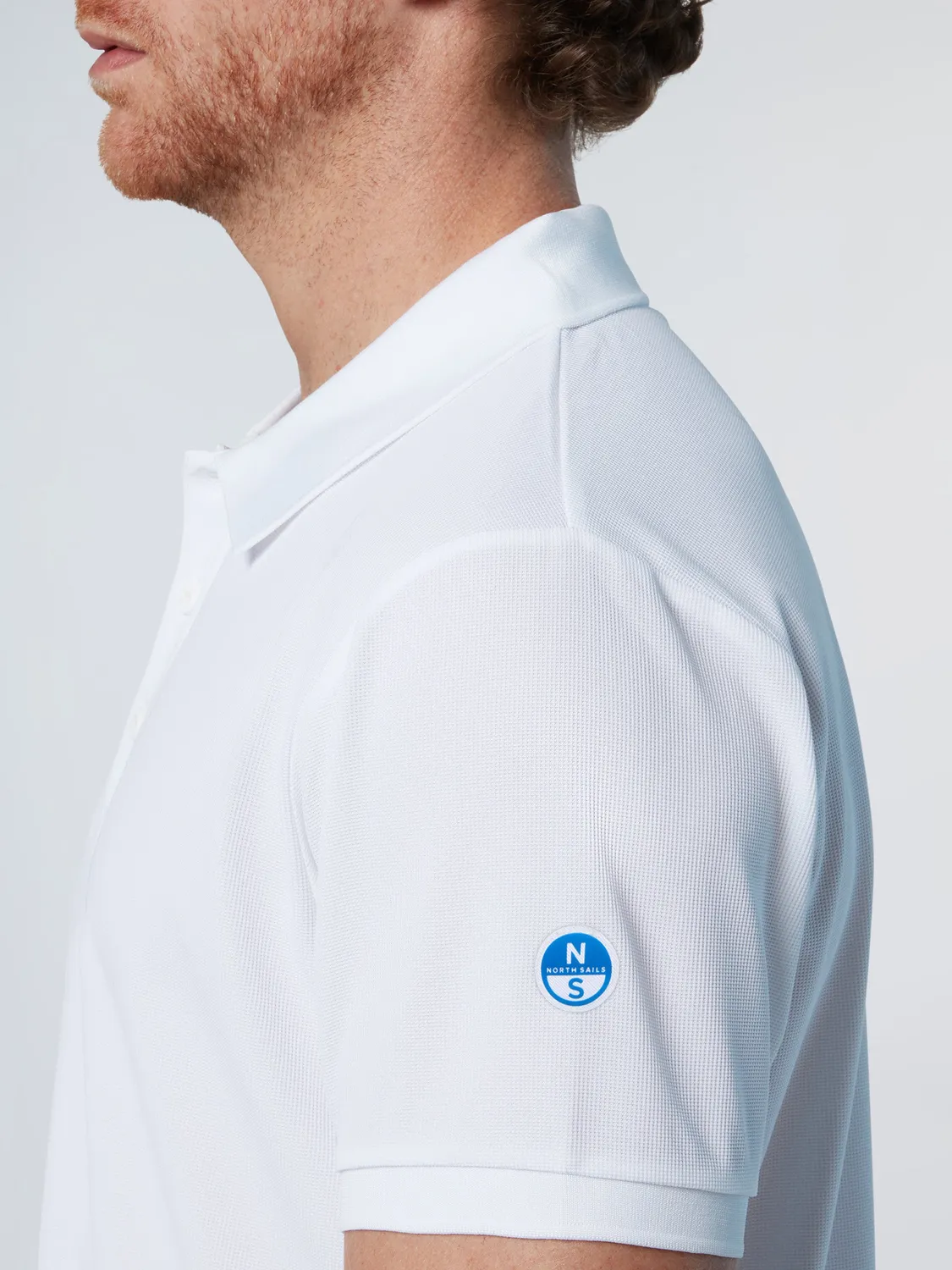 North Sails Fast Dry polo anti-UV rouge feu