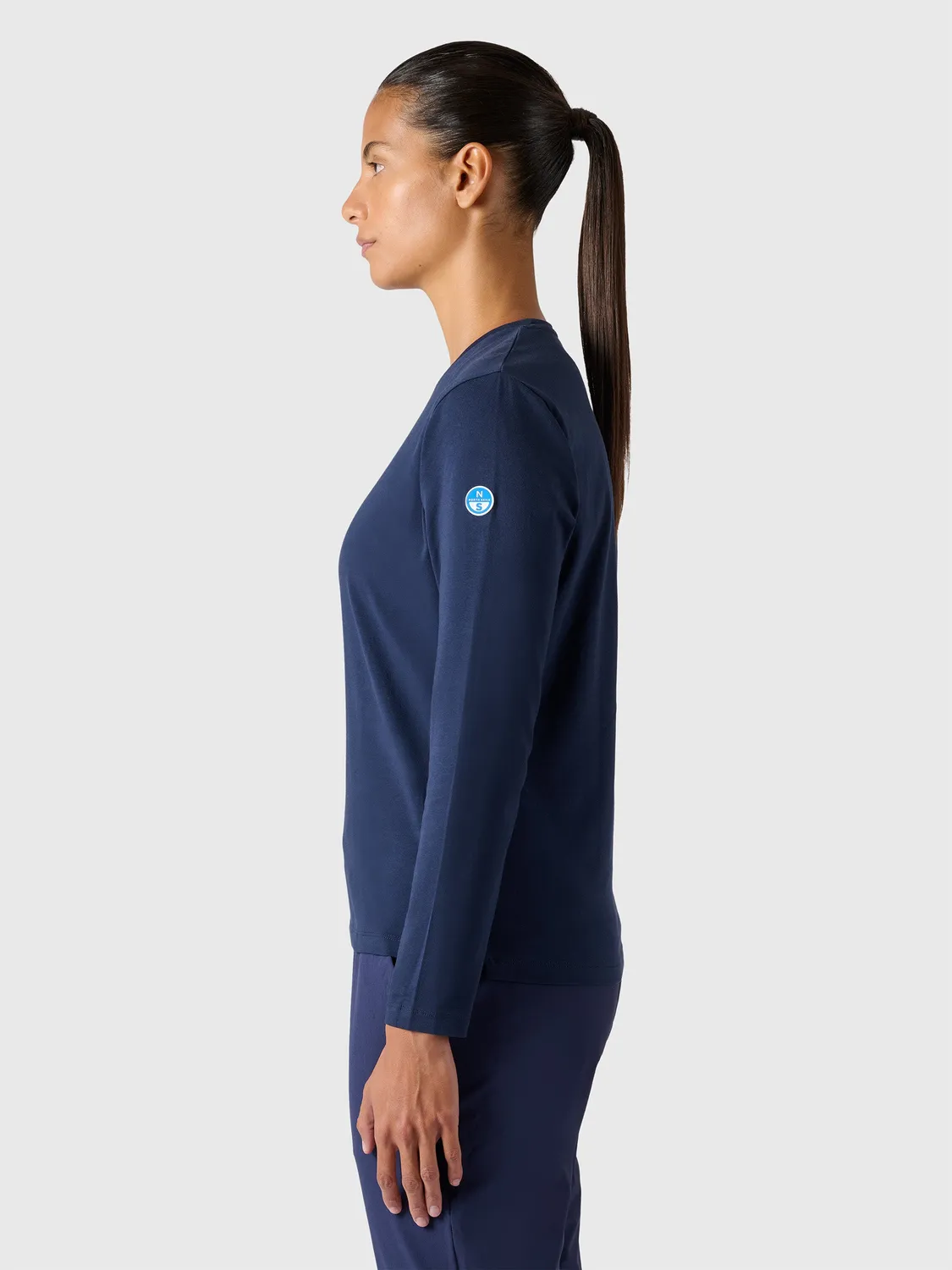 North Sails t-shirt jersey manches longues femme