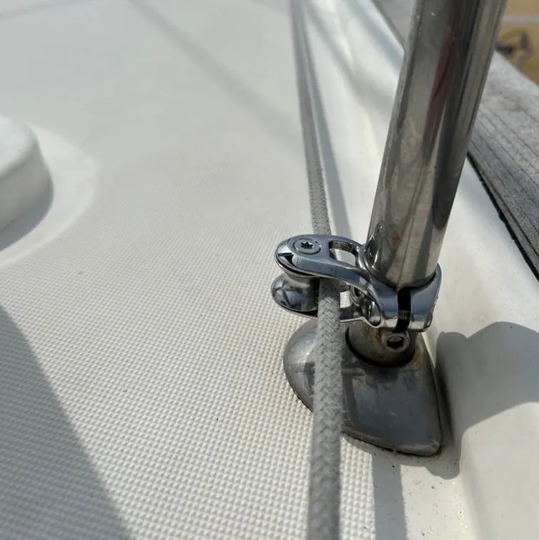 Karver KBS5 Poulie Fixe Chandelier inox