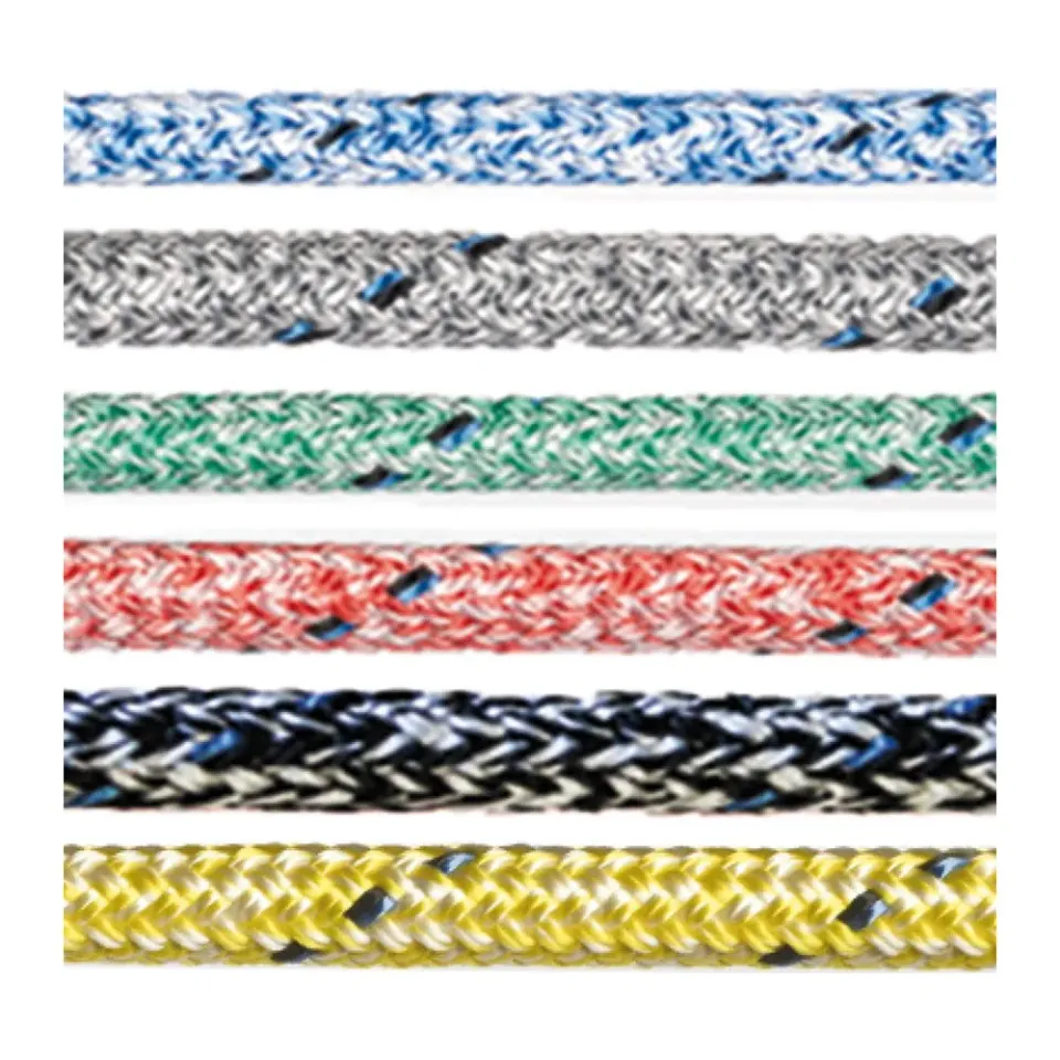 Marlow Doublebraid bout polyester bleu 8 mm 200 m