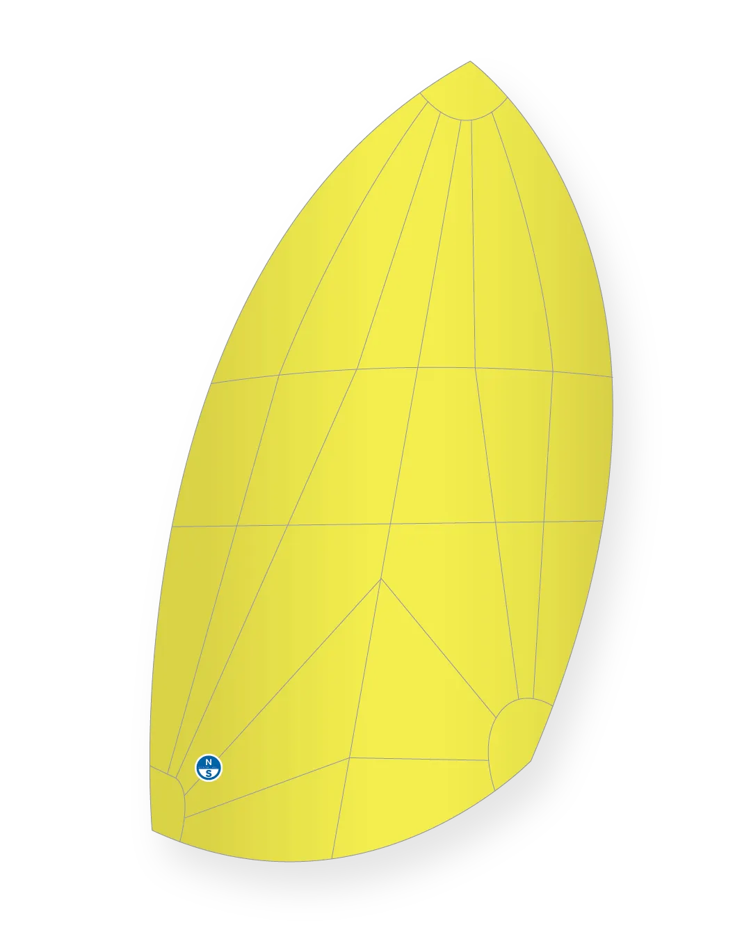 North Sails First 18 SS-18 spi asymétrique Dynakote