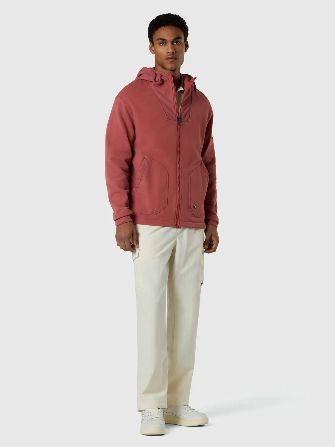 North Sails Archive Full-Zip sweat à capuche coton bio