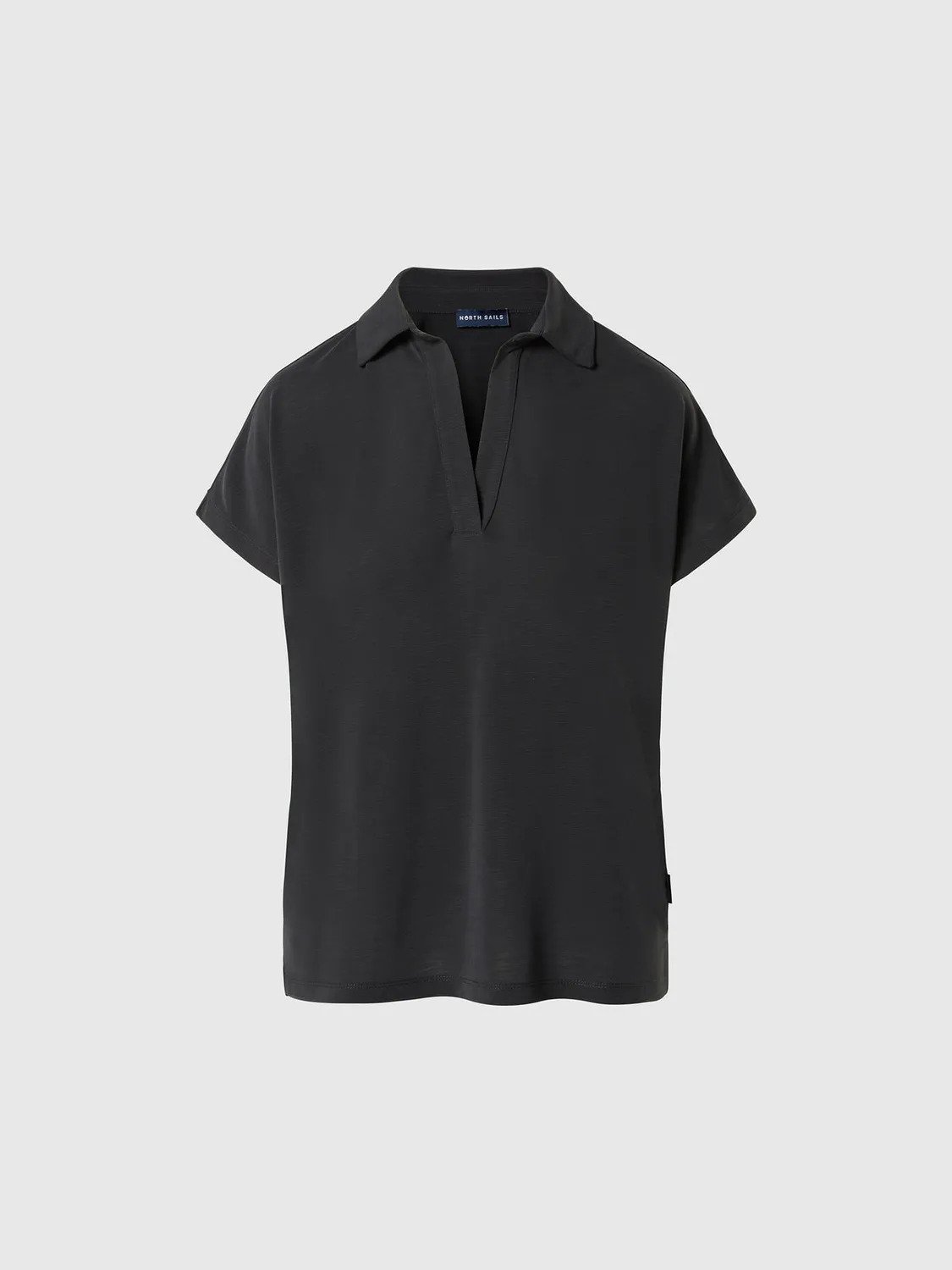North Sails polo col V modal stretch respirant