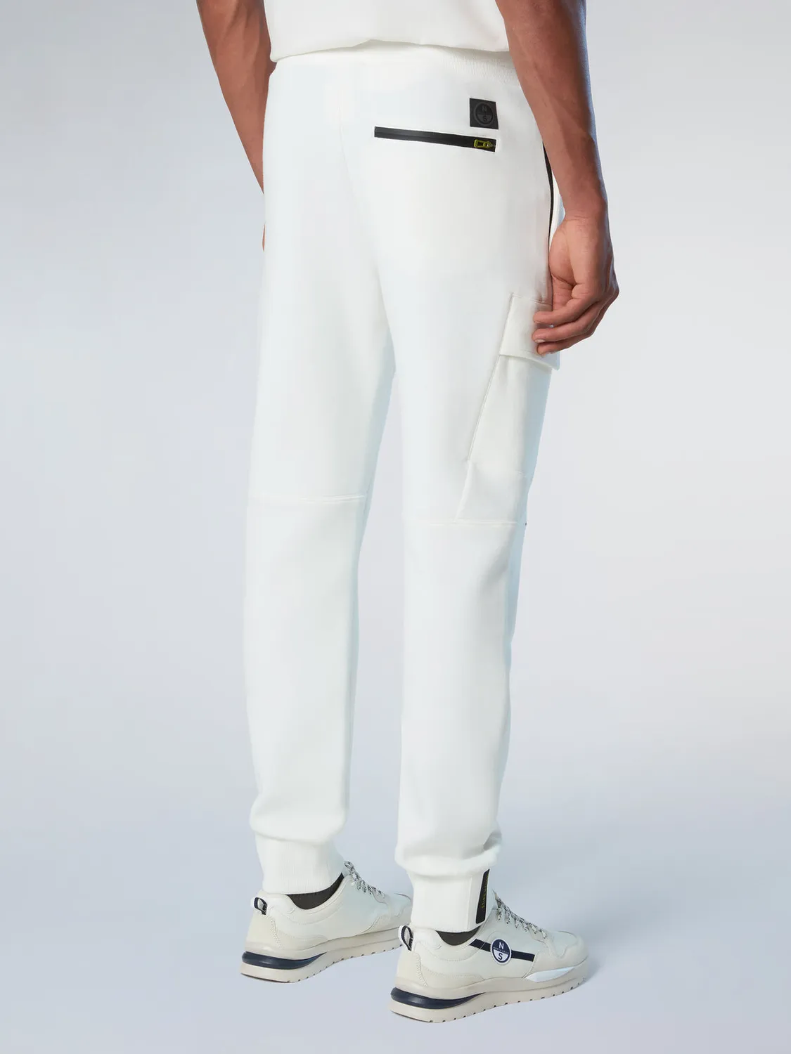 North Sails Piqué Scuba Cargo jogging coton recyclé