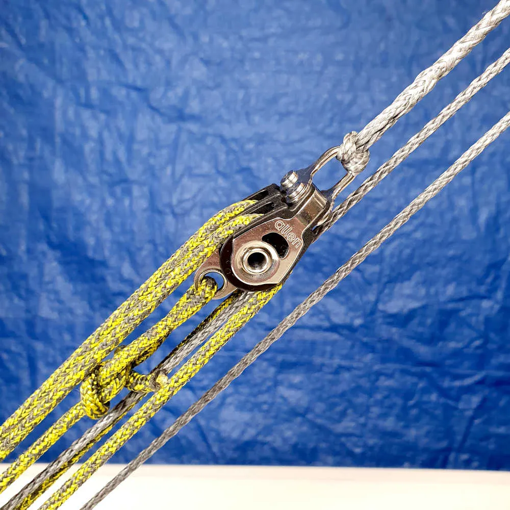 Optiparts EX2216 bout hale-bas DB-Racing Laser ILCA Dyneema