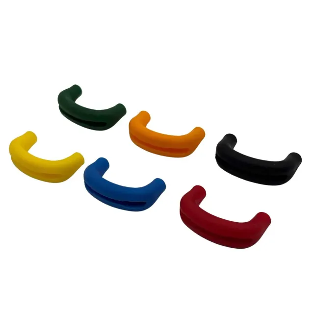 Karver KJC KJS tirettes couleurs x6 repérage bloqueur