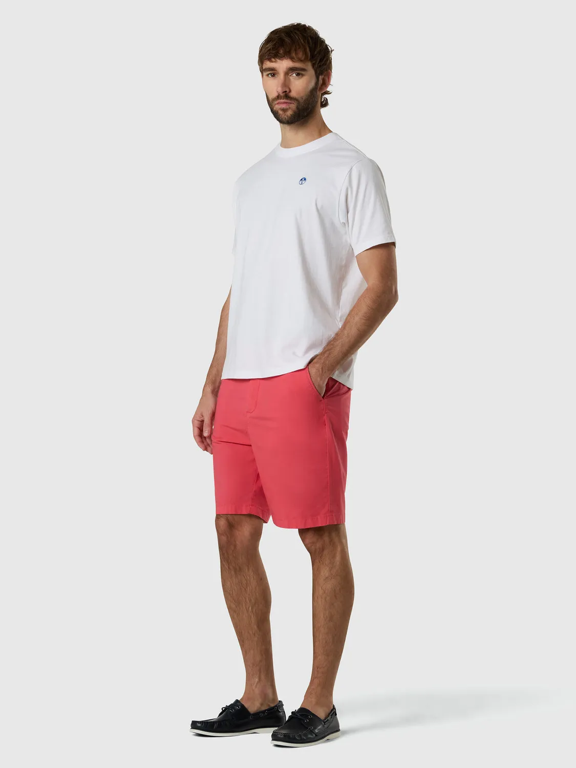 North Sails t-shirt patch logo coton bio