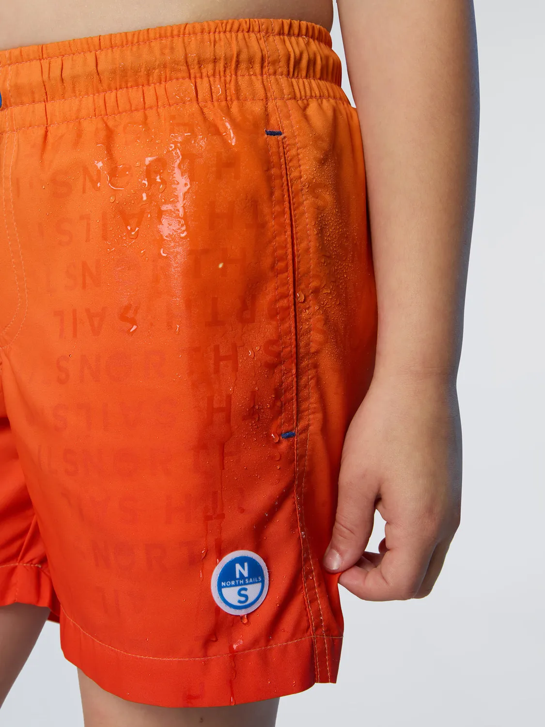 North Sails short de bain enfant magique recyclé