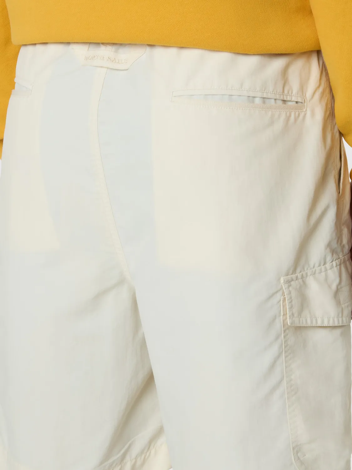 North Sails poplin short cargo léger homme navy