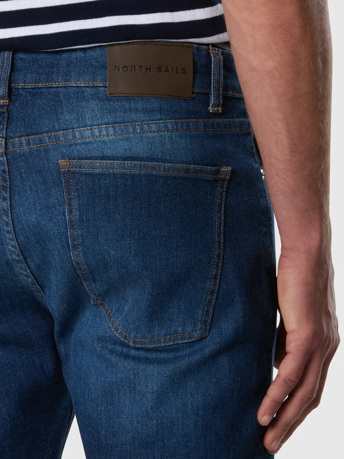 North Sails Low-impact jean denim homme