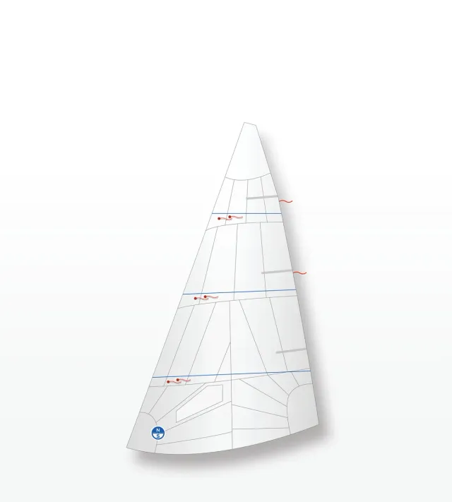 North Sails Hartley TS 16 foc régate taille max