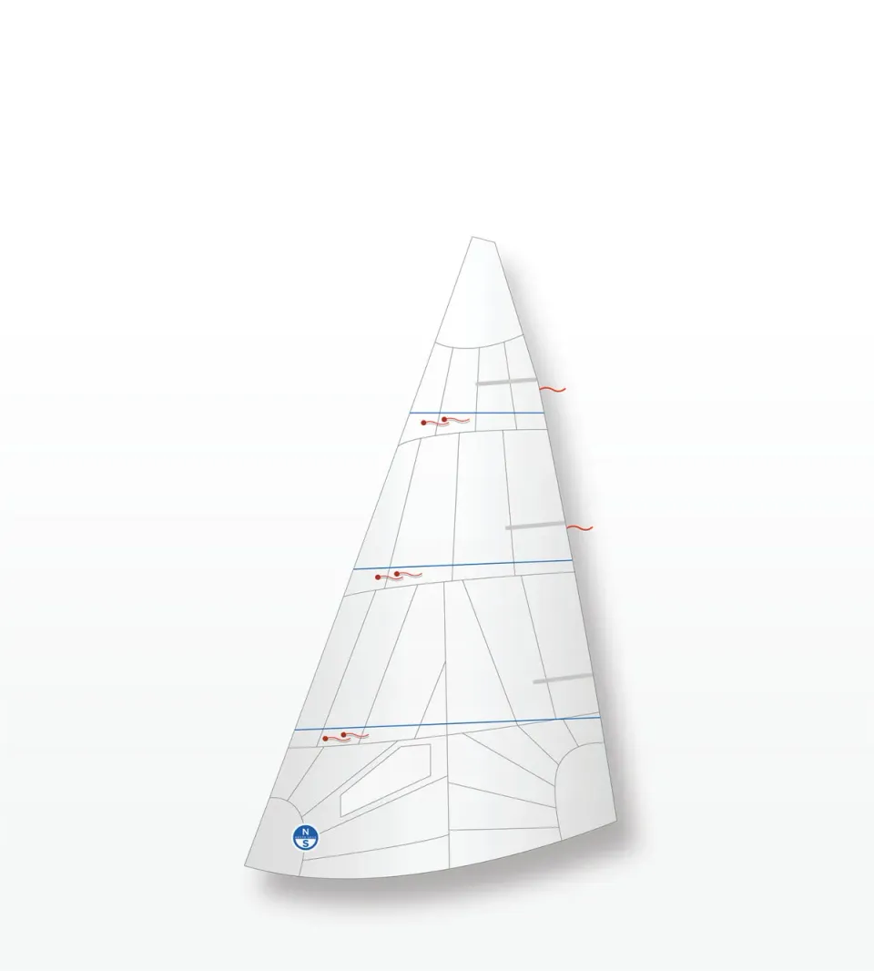 North Sails Hartley TS 16 foc régate taille max