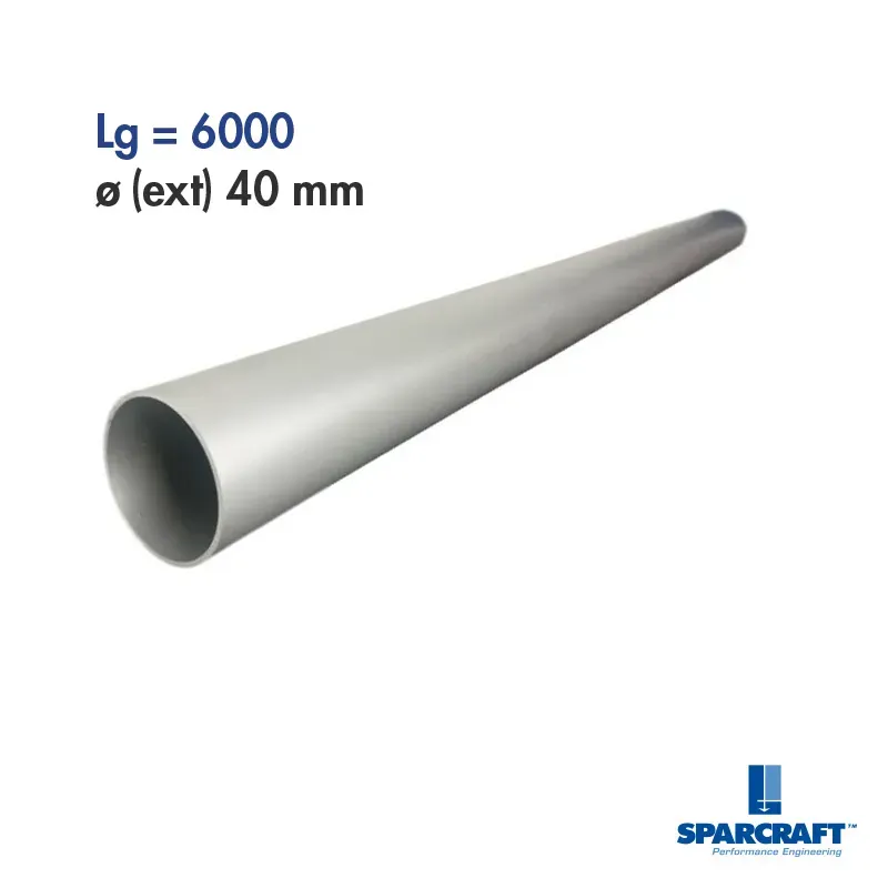 Sparcraft tube de tangon alu 40x2 L6000 spi