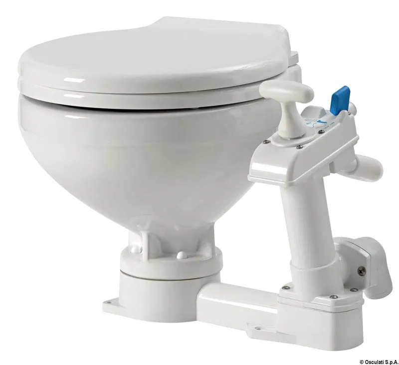 Osculati Super Compact WC marin manuel compact