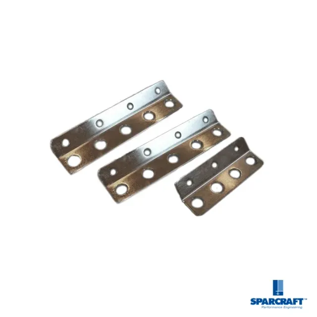 Sparcraft jeu 3 plaques inox collier de pont