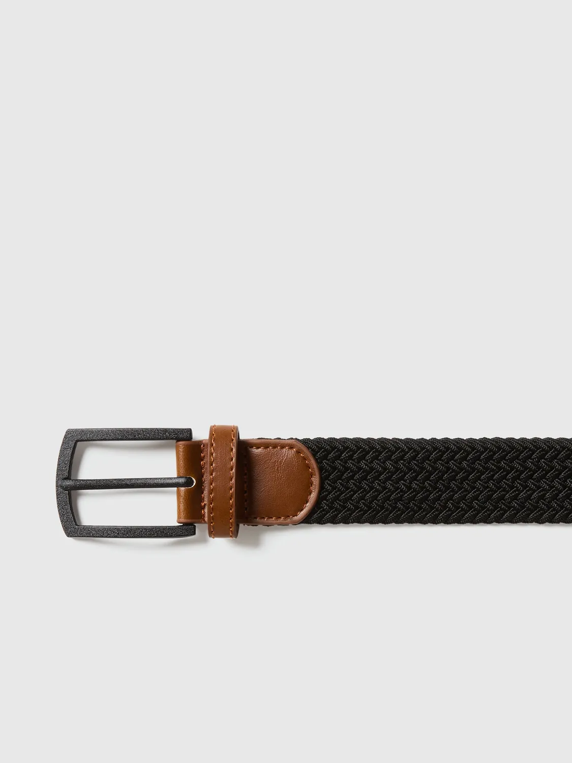 North Sails Stretch ceinture tissée noir