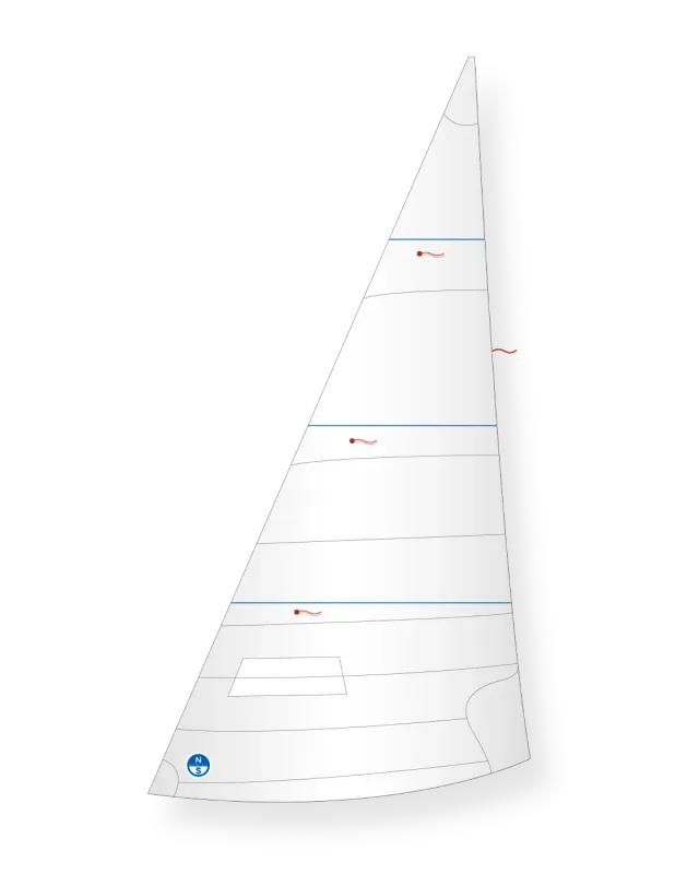 North Sails Ajax CJ-2 foc dacron