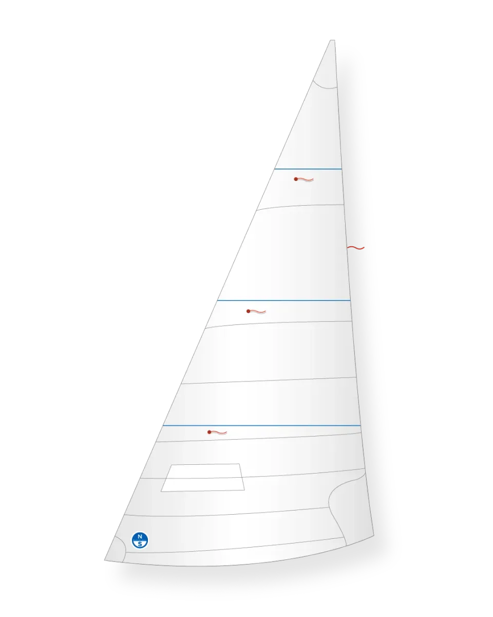 North Sails Ajax CJ-2 foc dacron