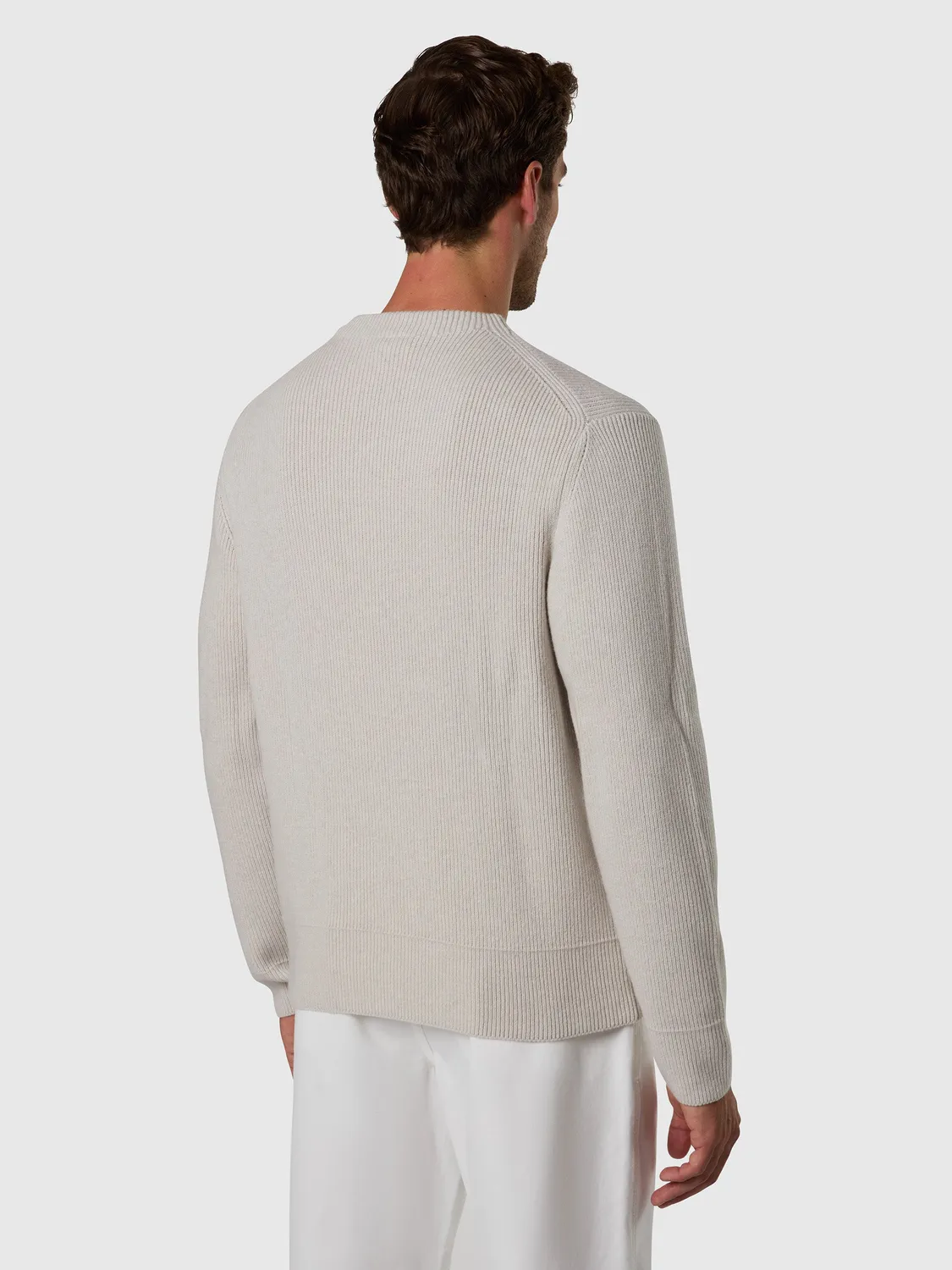 North Sails Archive pull col montant homme noir