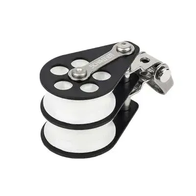 Sea Sure 303-23 poulie double 37 mm 410 kg