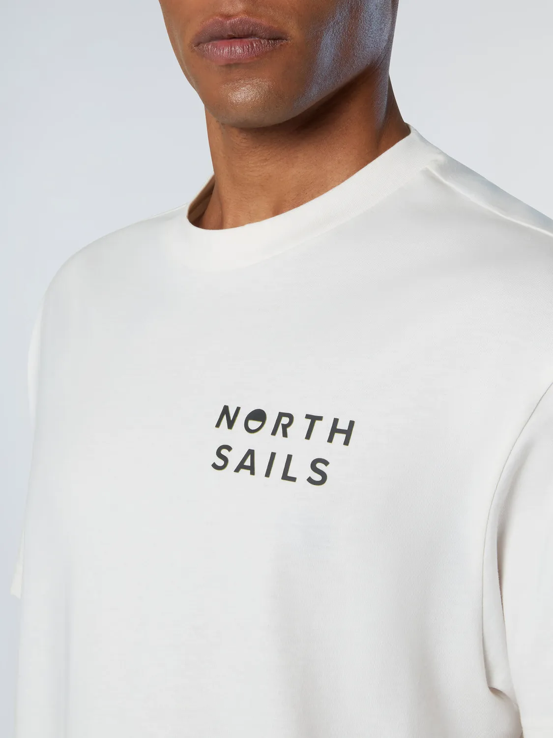 North Sails T-shirt imprimé graphique coton bio