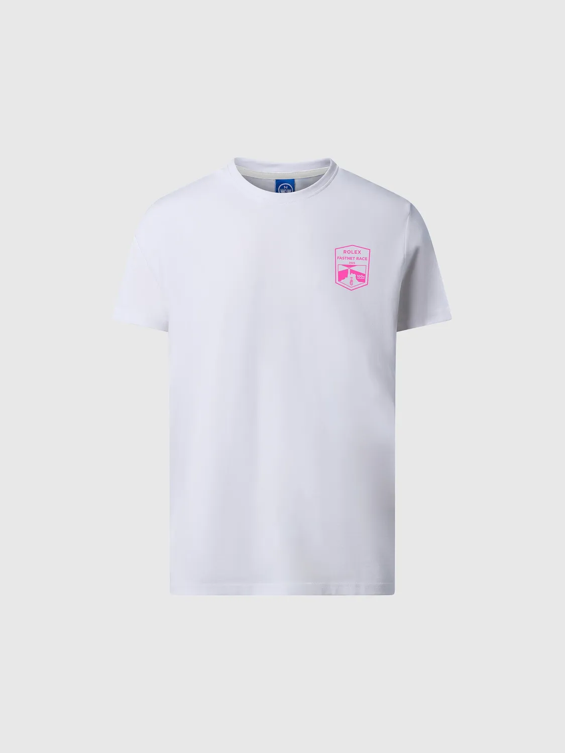 North Sails Rolex Fastnet 2025 t-shirt homme blanc