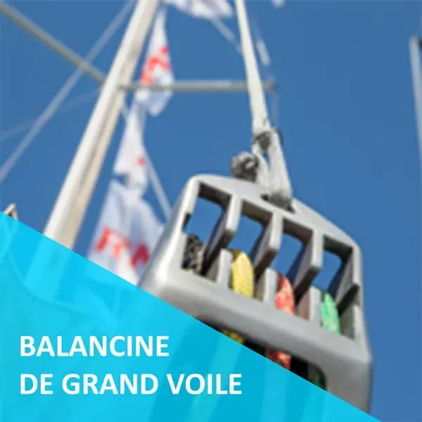 Ino Block Régate Balancine grand-voile polyester prête