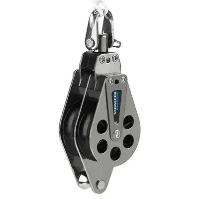 Sea Sure 705-35 poulie double ringot 60mm inox