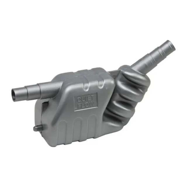 easysea silencieux échappement polyéthylène HDPE
