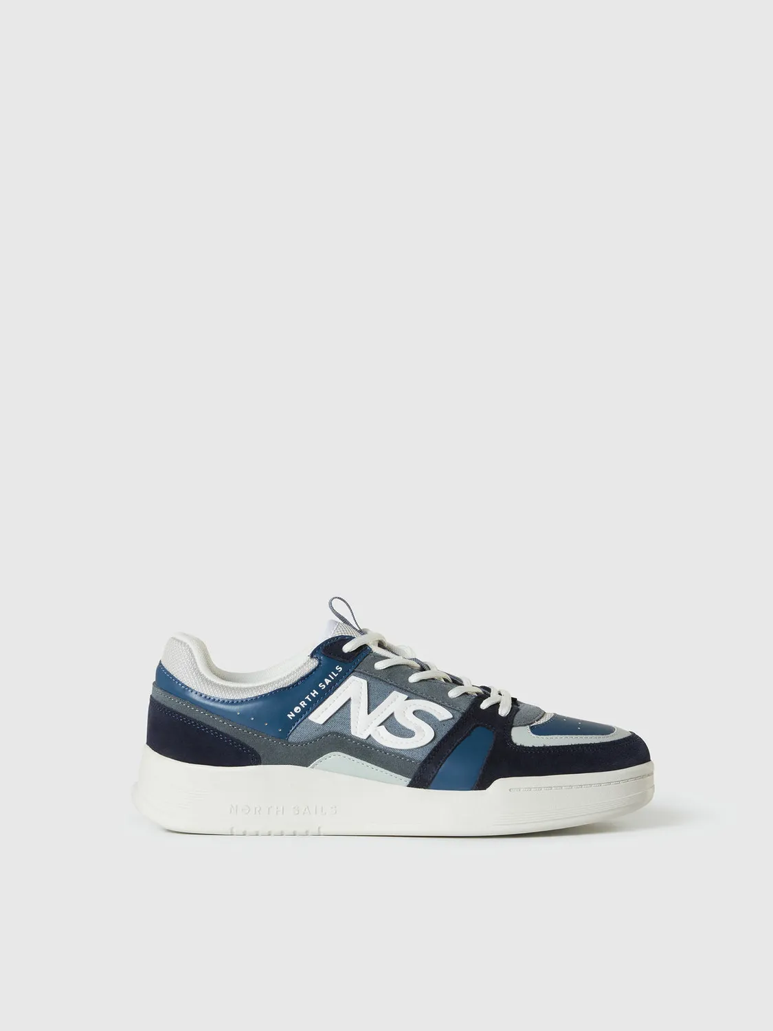 North Sails Jetty Pro Cruise sneaker tennis bleue
