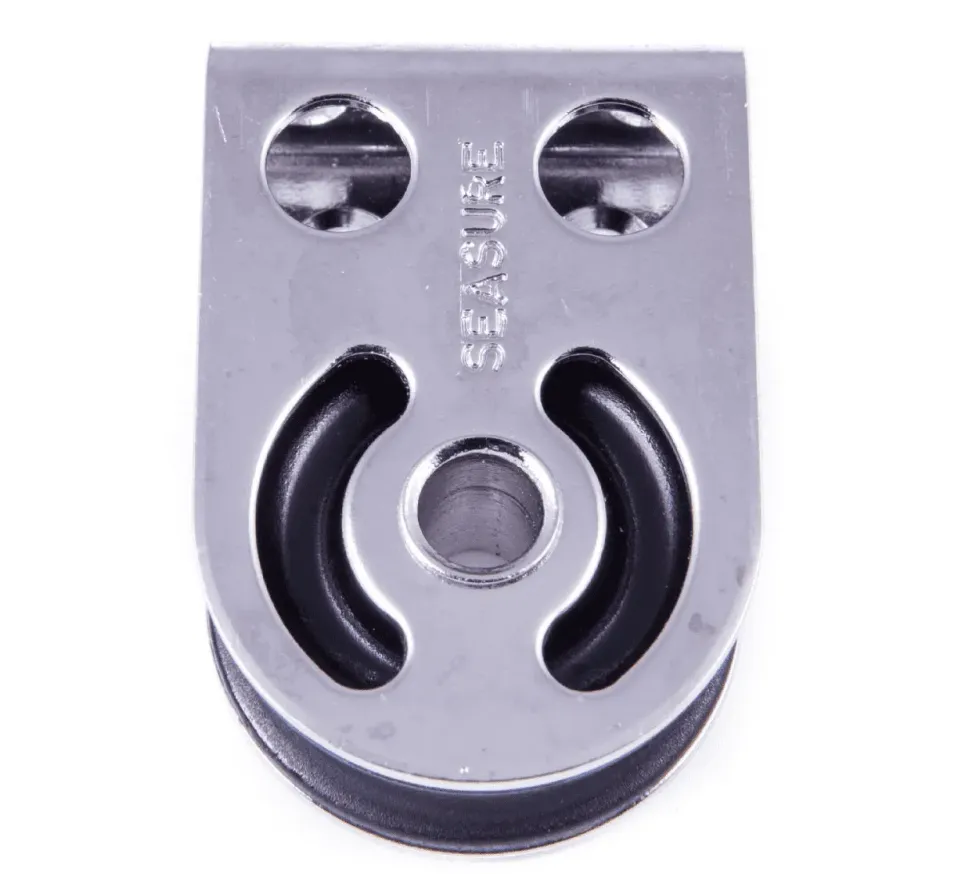 Sea Sure 00.01 poulie fixe 25mm pont 8mm 500kg