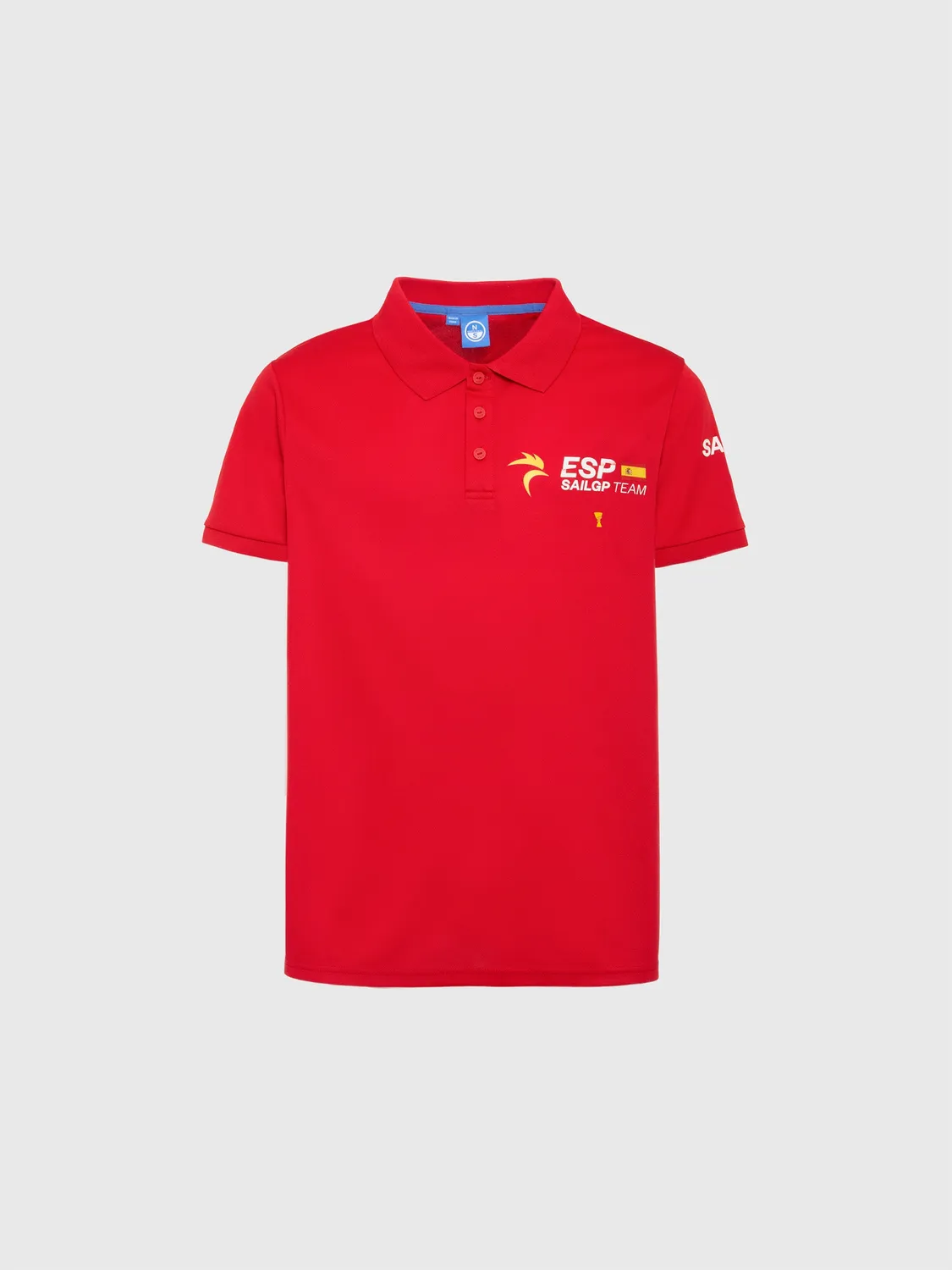 North Sails x SailGP Polo Regatta homme Rouge regular