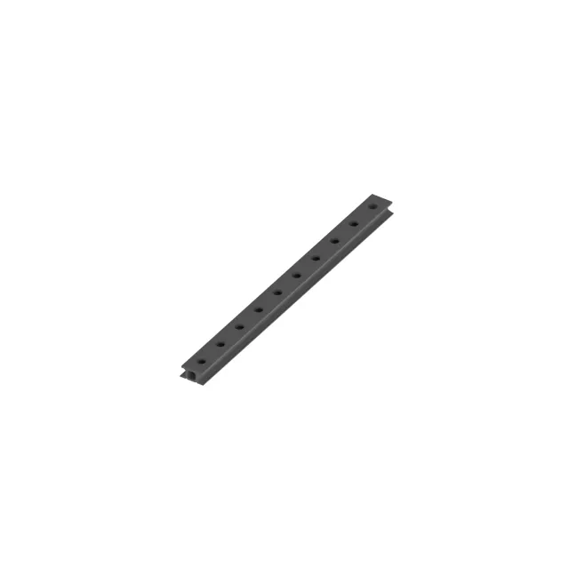 Karver KMS40 rail standard 3 m perçage M5