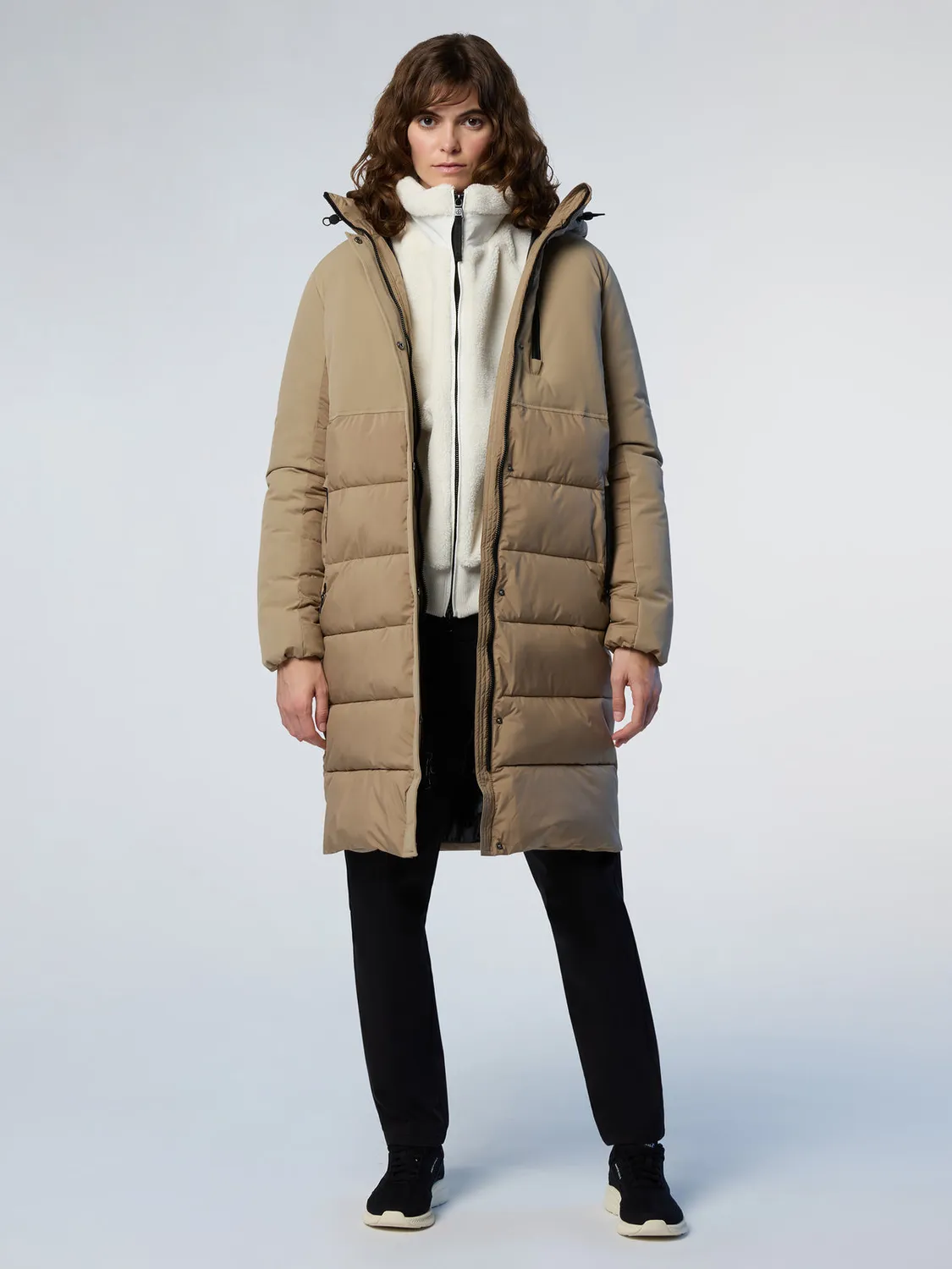 North Sails Sydney manteau long matelassé