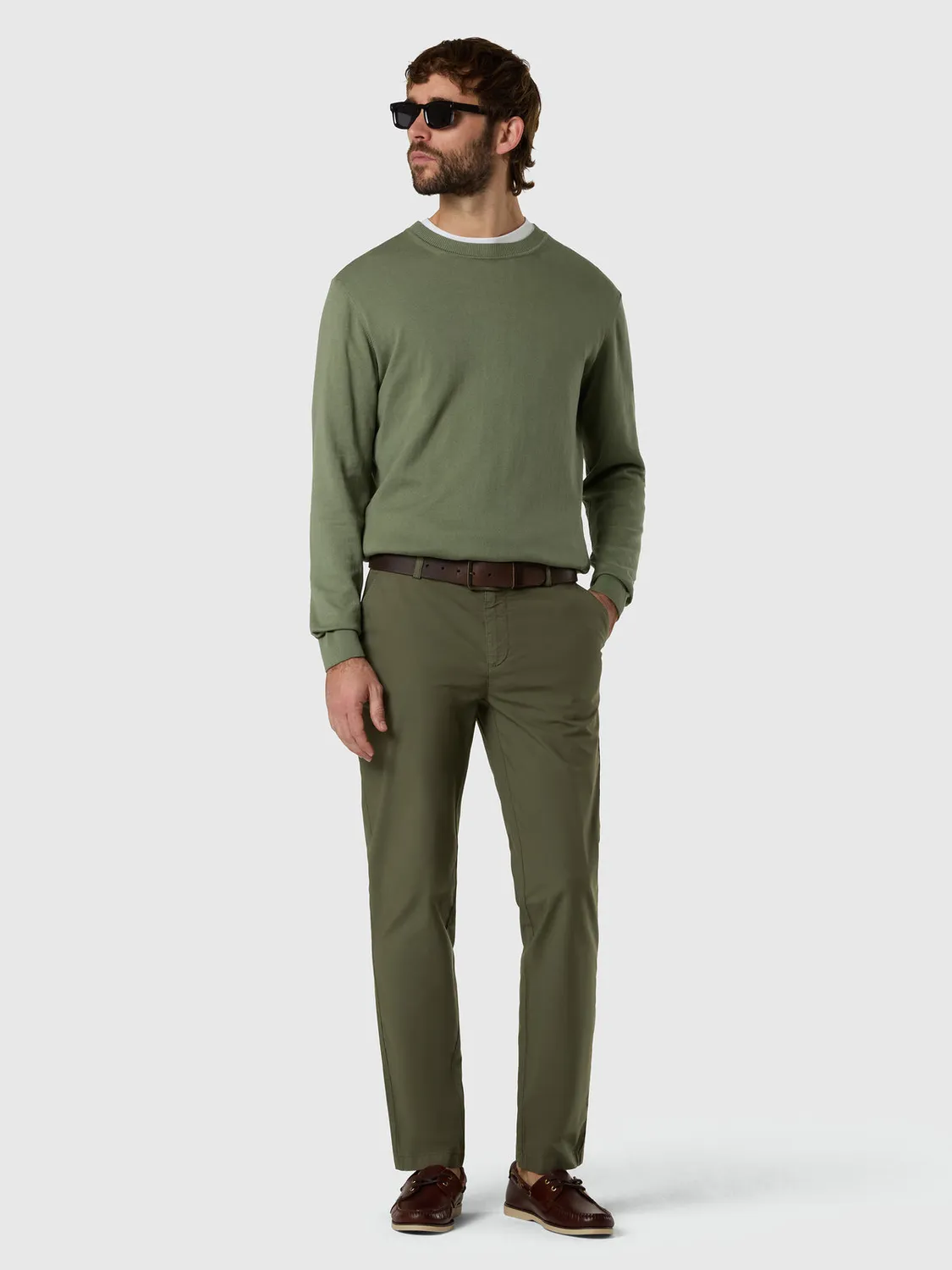 North Sails Defender chino popeline coton stretch