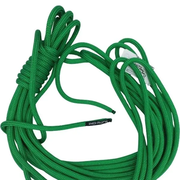 Ino Block Bout mateloté polyester 10mm 15m vert