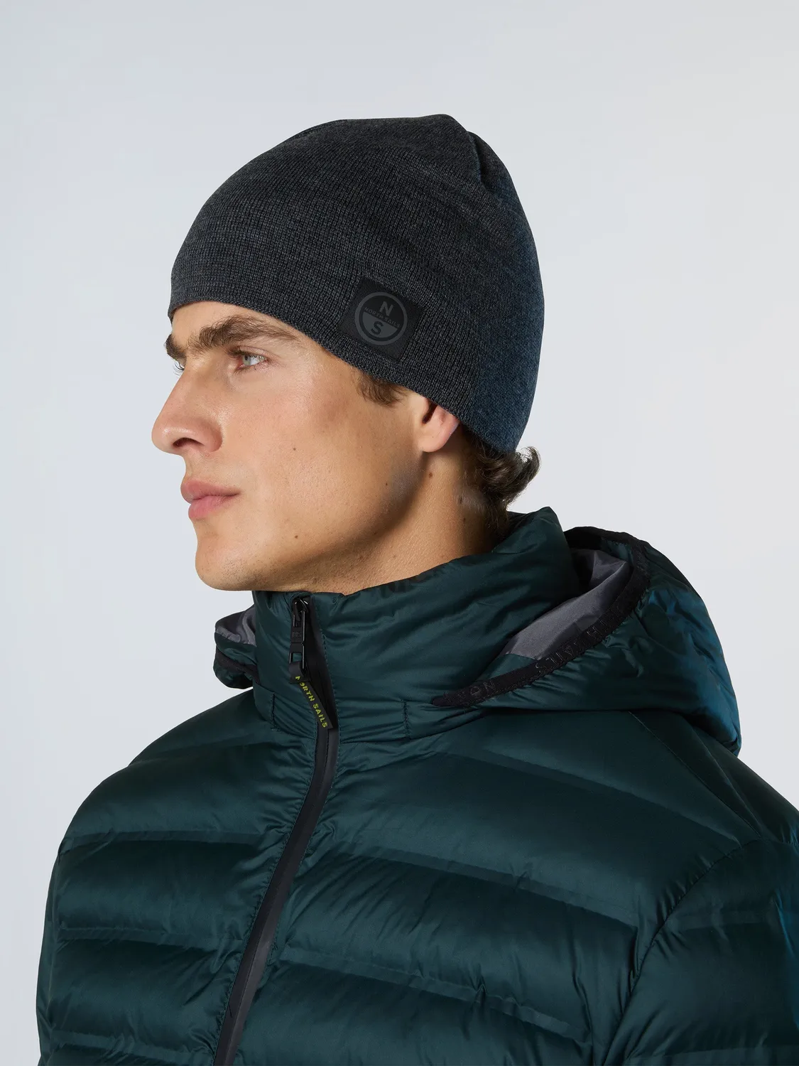 North Sails bonnet maille fine noir taille unique
