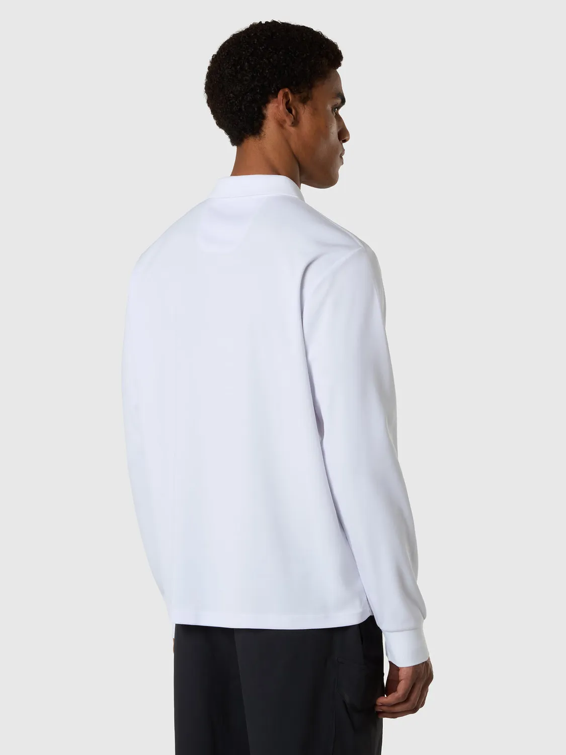 North Sails polo manches longues Coolmax recyclé homme